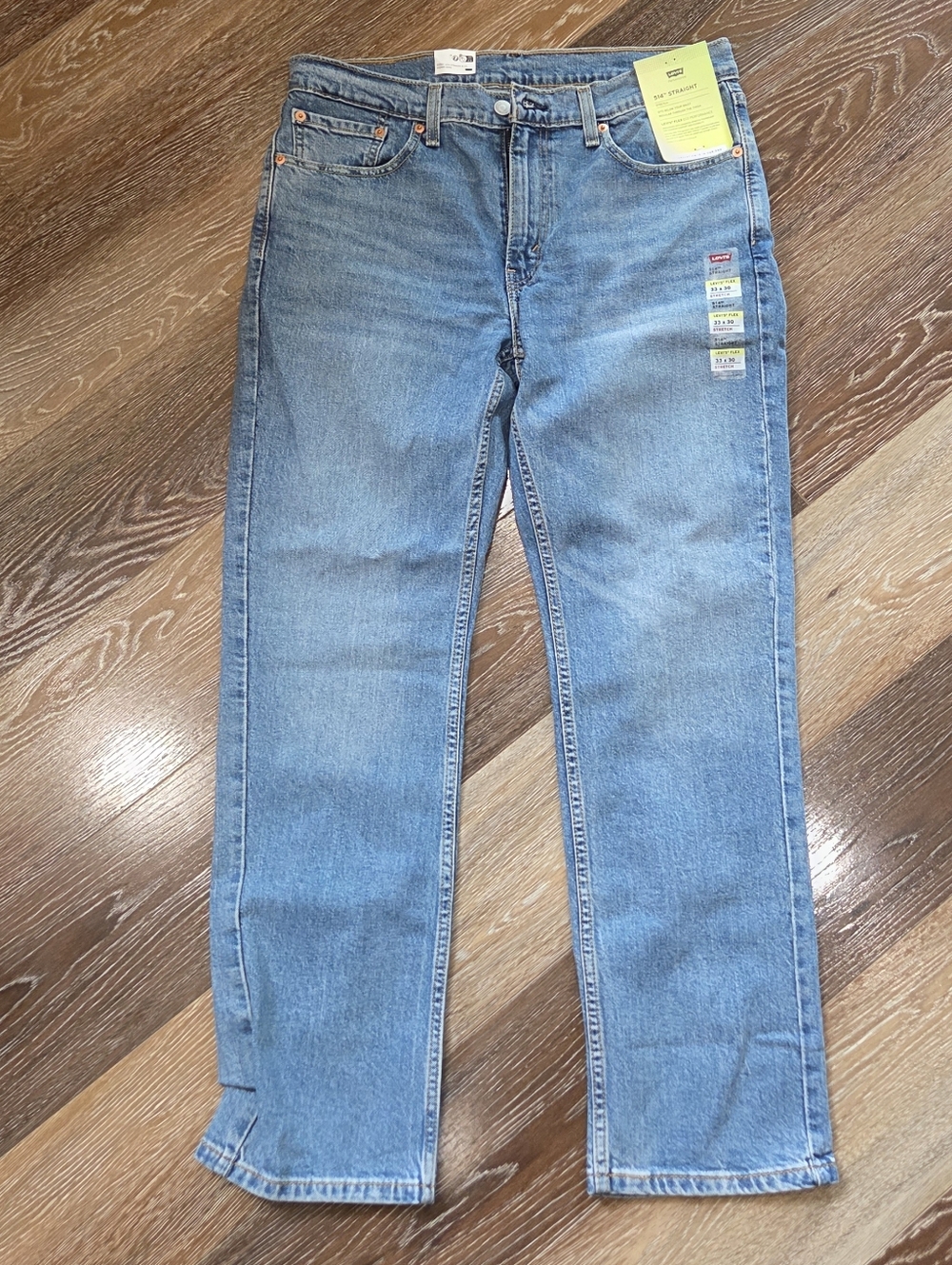 Mens Levis 514 Straight